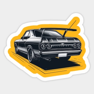 Chevy El Camino Sticker